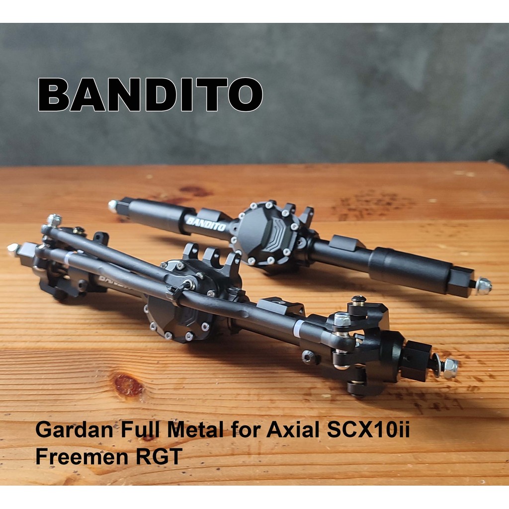 BANDITO Gardan Full Metal JK Series for Axial SCX10 ii Freemen RGT