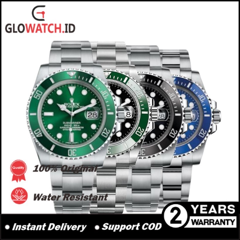 [Promo] Jam Tangan Pria Rolex 116610LN , 116619LB , 116610LV , 126610LV Submariner Date Automatic St