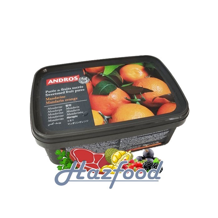 

Andros Orange Mandarin Puree 1 Kg | Andros Jeruk Mandarin