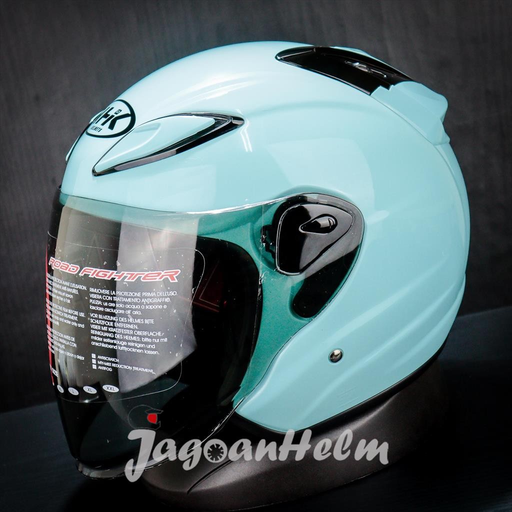 NHK HELM R6 SOLID S NEW | LIGHT TOSCA |  R-6 SINGLE VISOR