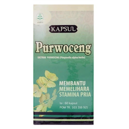 TAZAKKA Kapsul Purwoceng 60 kapsul Murah