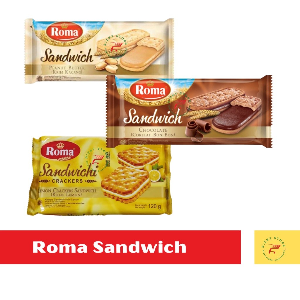 

ROMA SANDWICH ENAK