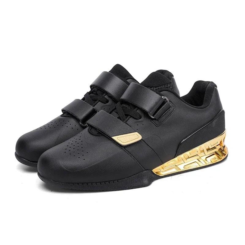 Anti-Slip Squat Weight Lifting Shoes Balance Fitness Sneakers Hard Drawn Squat Footwear Professional
