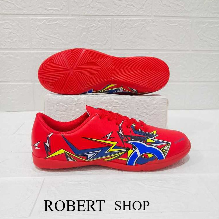 [ROBERTUAN] SEPATU FUTSAL ANAK ORTUS CATALYST LIBERTE / Terbaru  Sepatu Futsal Ortus Anak Grade Ori