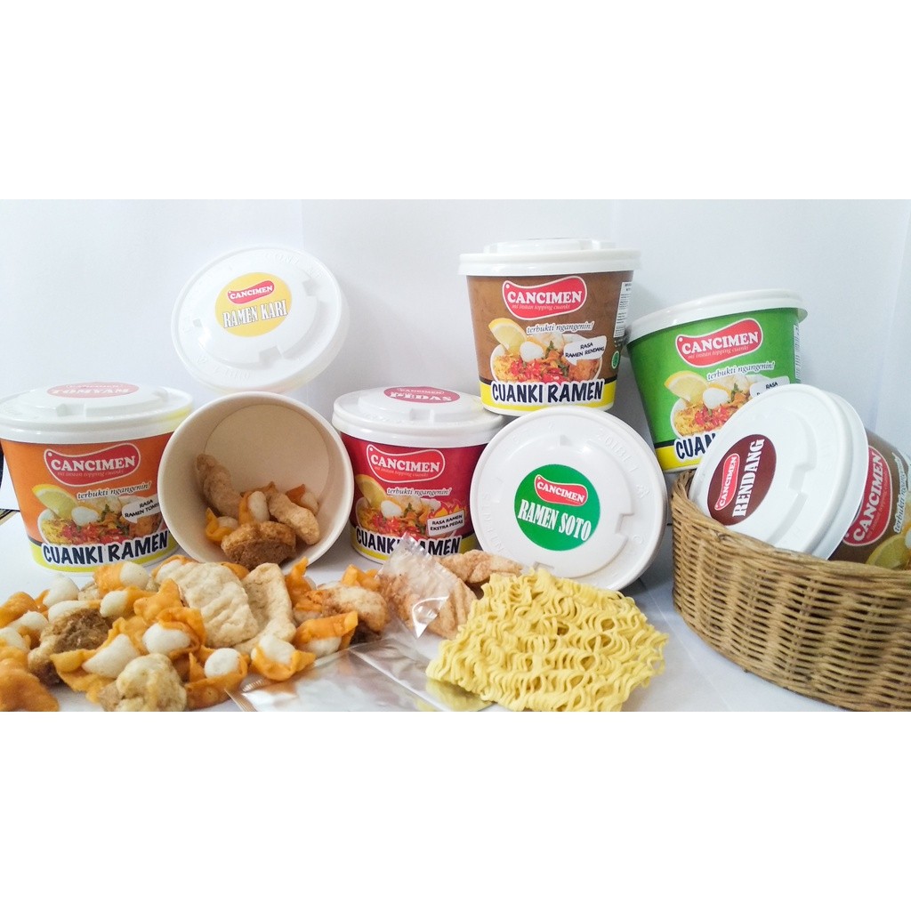 

Cancimen Cuankie Ramen Instant | Rasa Khas Bandung yang Bikin Ketagihan
