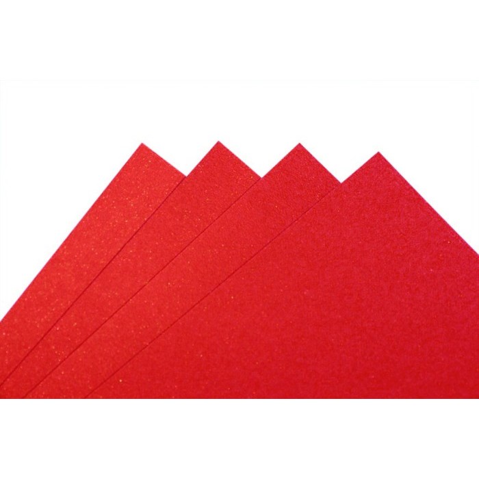 

Fancy Paper 230 gsm A4 - Merah Oriental