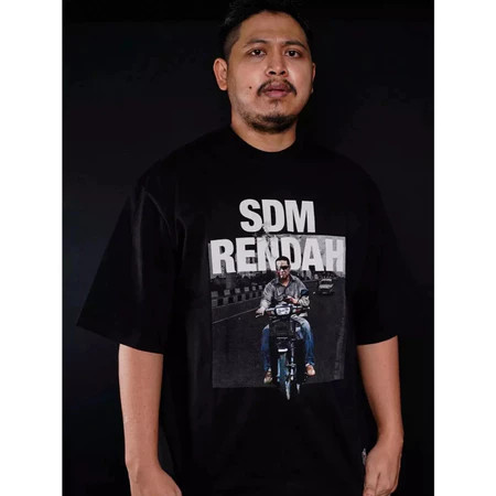 Baju Kaos SDM RENDAH Tretan Muslim Premium