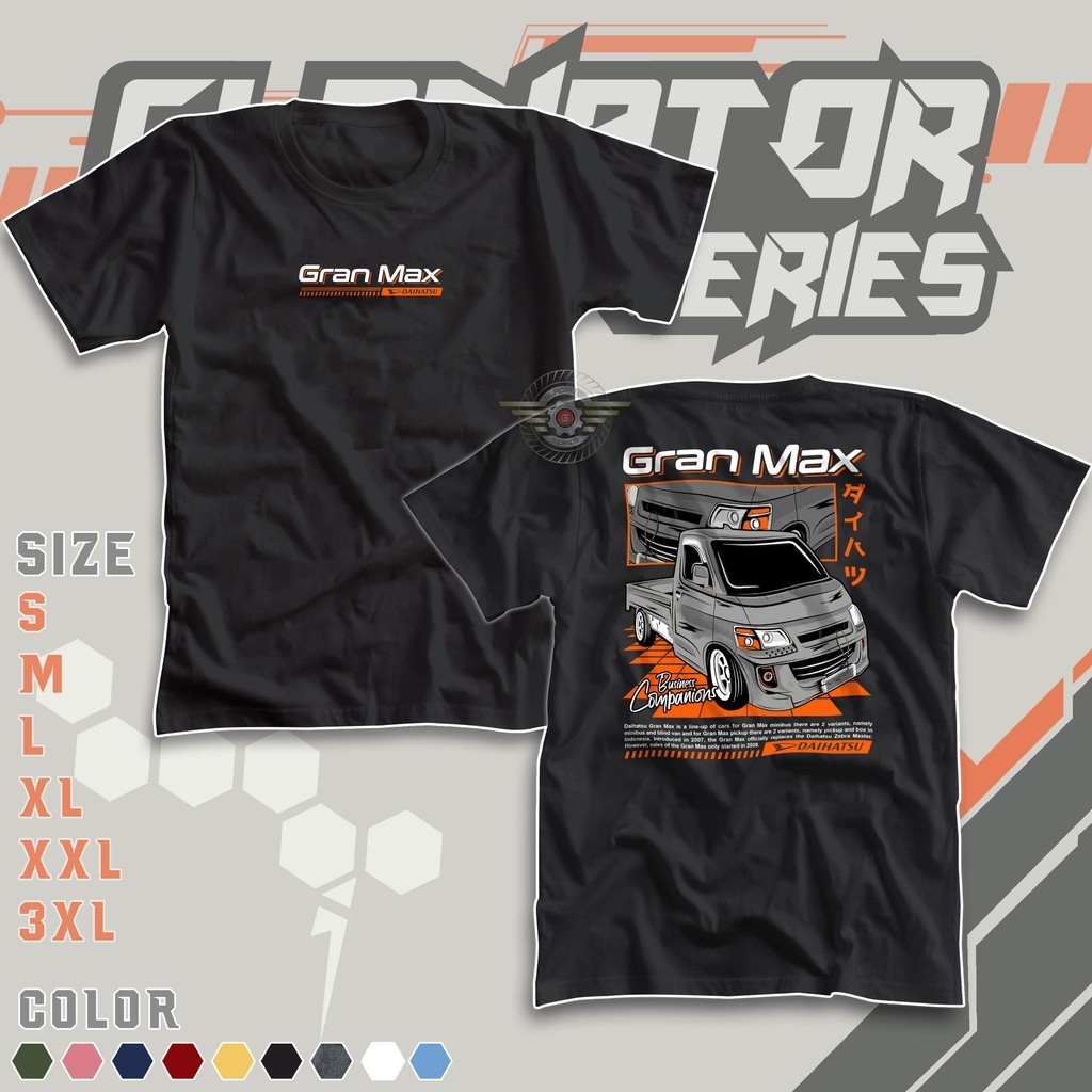 KAOS PICK UP GRAND MAX BUSINESS COMPANIONS | Baju Mobil Pickup | Driver Muda Indonesia Canter Mania