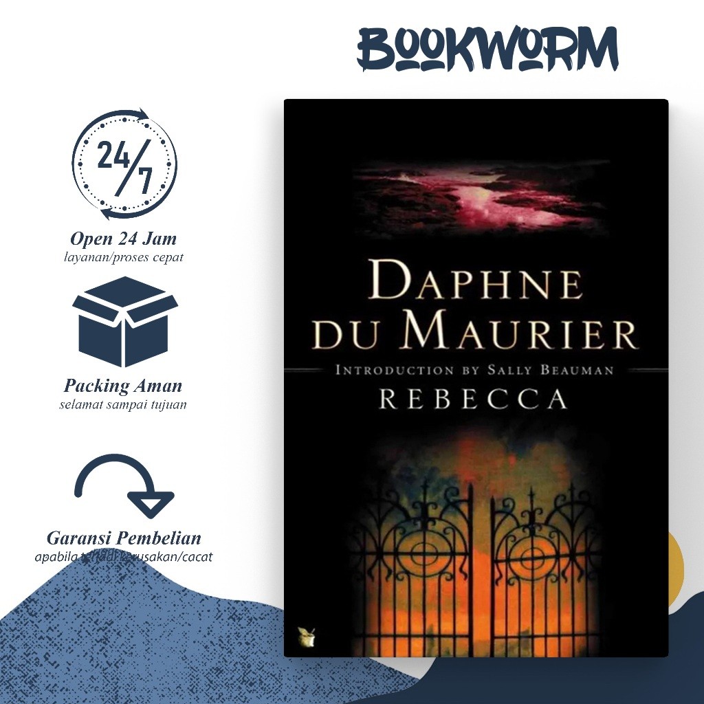 Rebecca by Daphne Du Maurier (English)