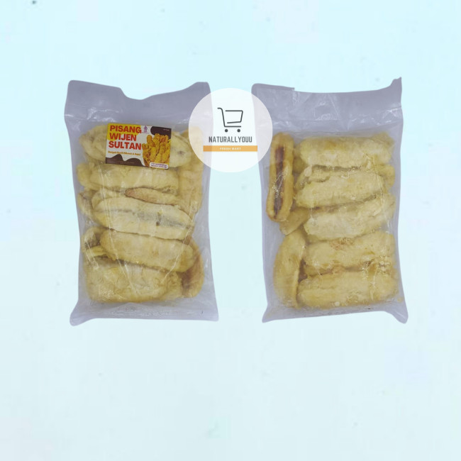 

Pisang Goreng Wijen Crispy isi 15pcs Frozen Cemilan