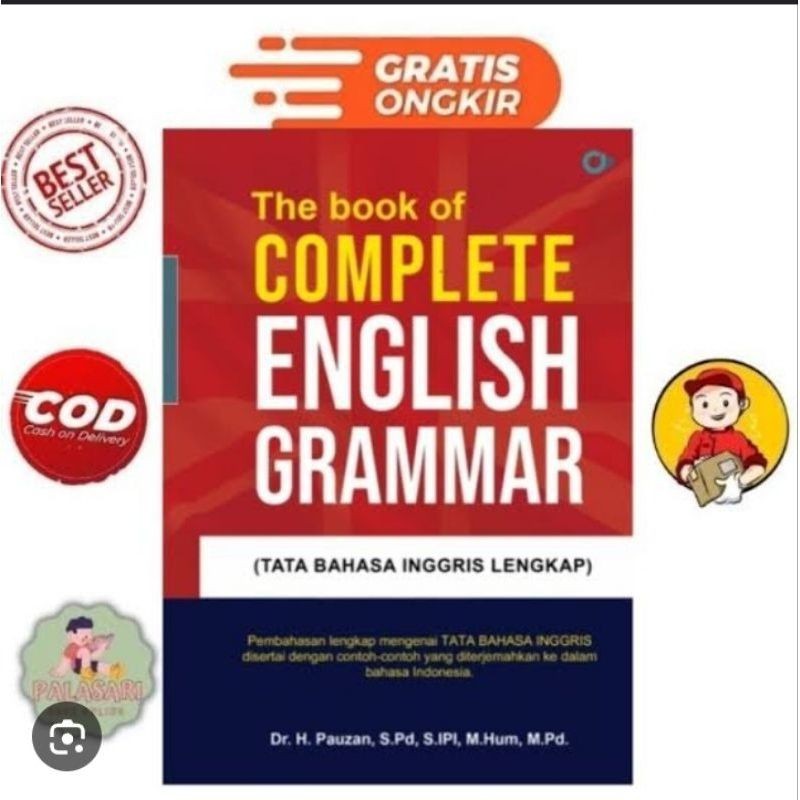 

BUKU THE BOOK OF COMPLETE ENGLISH GRAMMAR