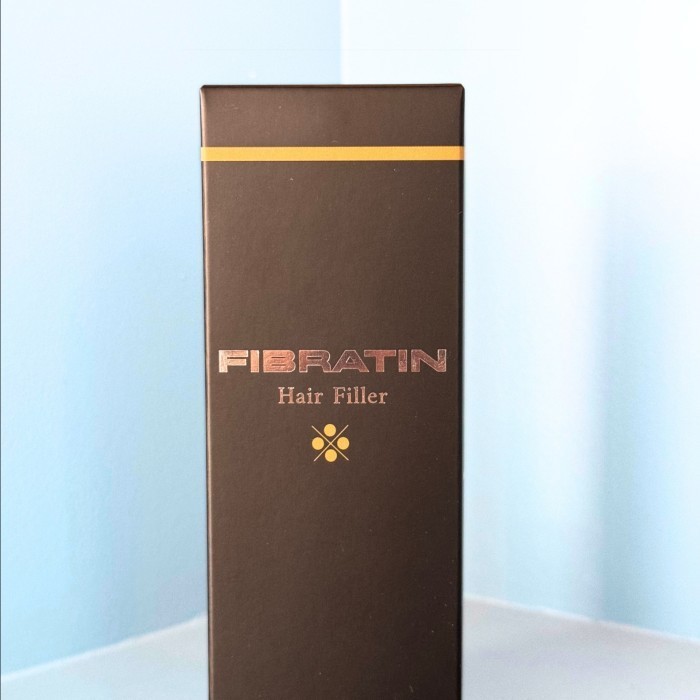 FIBRATIN filler penebal rambut (DARK BROWN)
