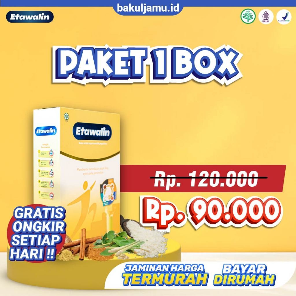 

PAKET 1 BOX ETAWALIN SUSU KAMBING HERBAL