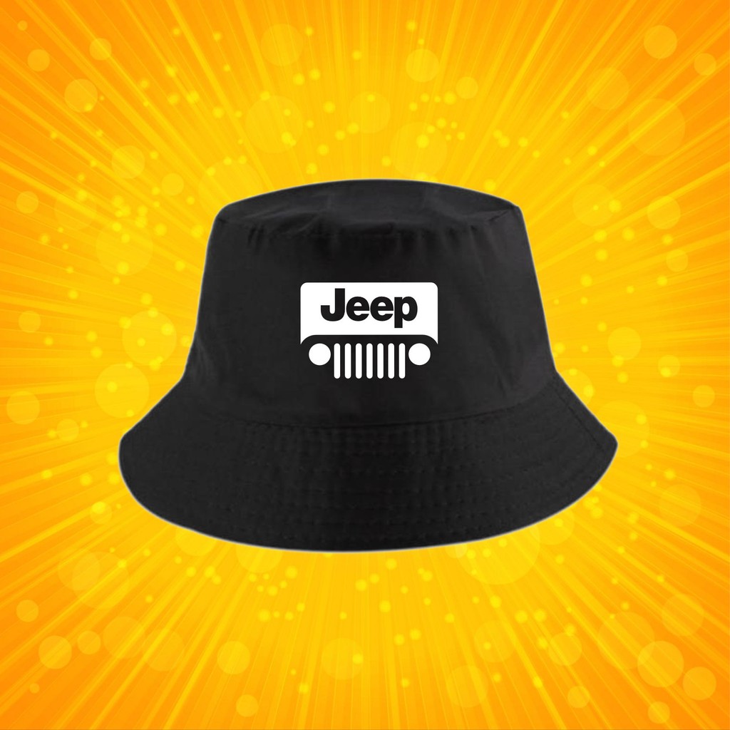 TOPI BUCKET JEEP  / TOPI JEEP BISA BAYAR COD