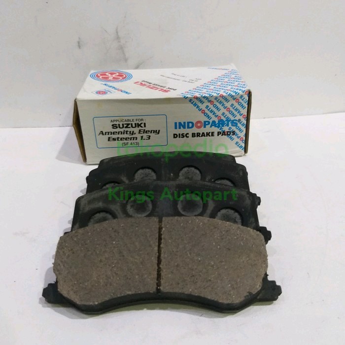 Brake Pad Kampas Depan Amenity Eleny Esteem 1.3 Original INDOPART
