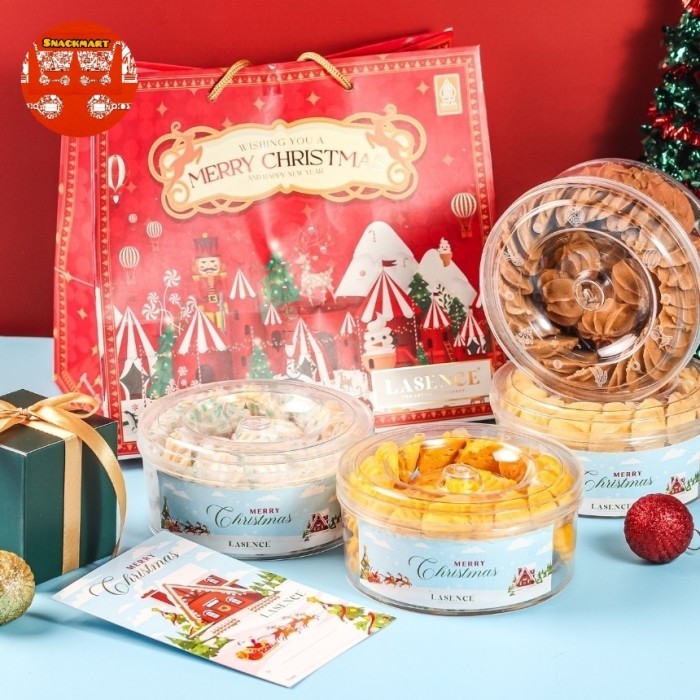 

Hampers Natal Ekonomis / Parcel Natal Ekonomis / Hampers Natal Cookies Ekonomis / Parcel Natal Medan / Hampers Natal Cookies isi 4