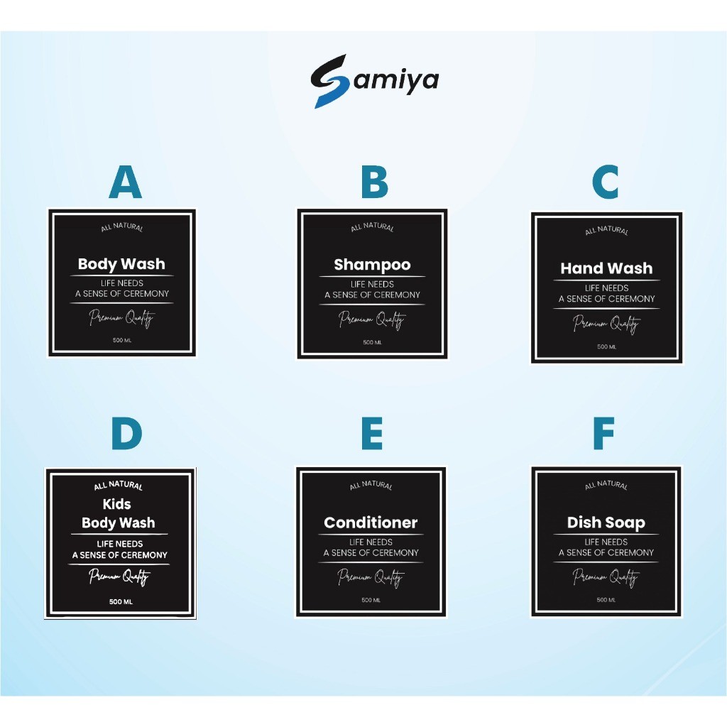 

tambahan sticker botol sabun cuci tangan hand body wash shampoo stiker dish soap