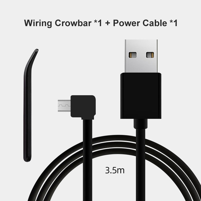 for 70mai Charging Cable for 70mai 4K A800S for 70mai A500S 1S D06 D07 D10 M300  Cable Micro USB Cab