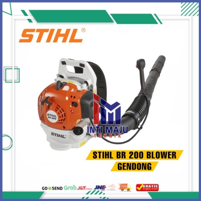 Stihl Br 200 Blower gendong Mesin Blower gendong ORIGINAL STIHL