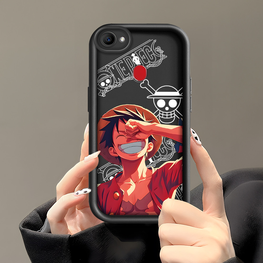 Casing Hp Untuk OPPO F7 Pro Handphone Silikon Case Handsome Luffy Boy 4102 Terbaru Phone Softcase Mo