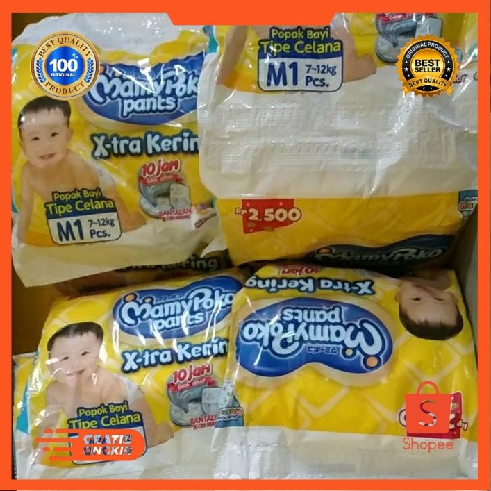 MAMYPOKO RENCENG S1/M1/L1/XL1 popok