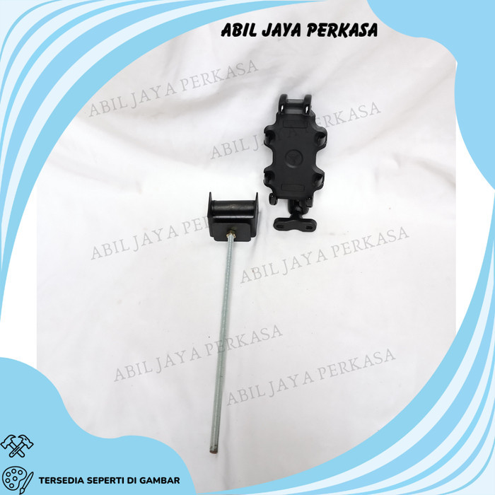 PAKET HOLDER GPS HP NINJA GSX CBR ZX25R PHONE HOLDER MOTOWOLF ALUMUNIUM STANG MOTOR BRAKET BRACKET B