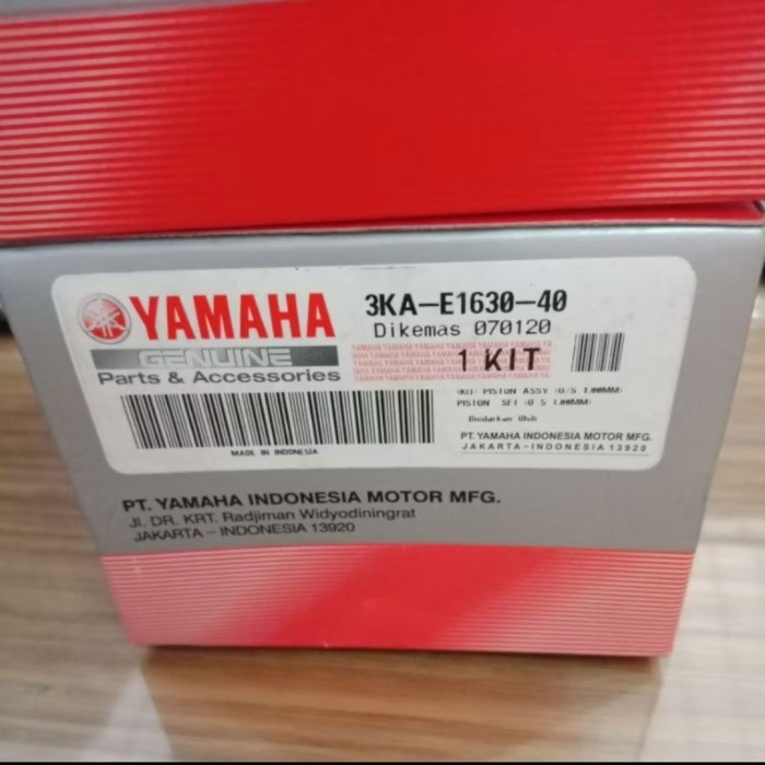 PISTON SEHER KIT 3KA RXK RX KING RX K RXKING OS SIZE STANDAR STD 50 100 ORIGINAL ORI 3KA-E1630-00 3K