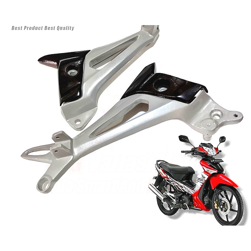Footstep Supra X 125 DD Model Original Sepasang  High Quality  PNP Supra X 125 2008 - 2014