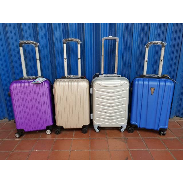 Koper Fiber 20 Inch Ukuran Kabin Pesawat - Original - Polo