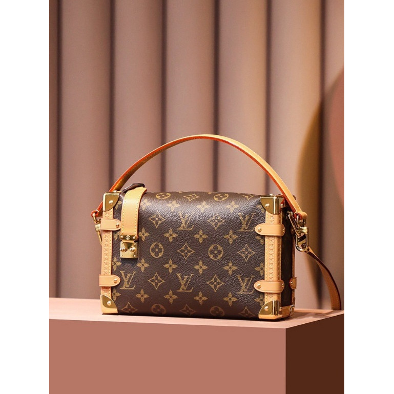 [Toko Butik Annie]   Louis Vuitton LV Side Trunk shoulder bag/handbag lv/lv trunk/tas louis vuitton 