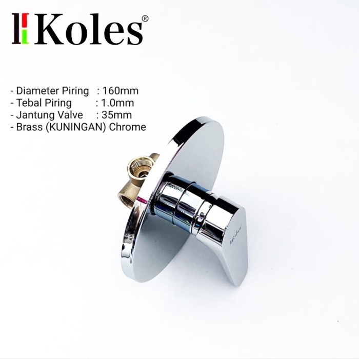 59108 Stop Kran Tanam Panas Dingin Keran Air Tanam Kuningan
