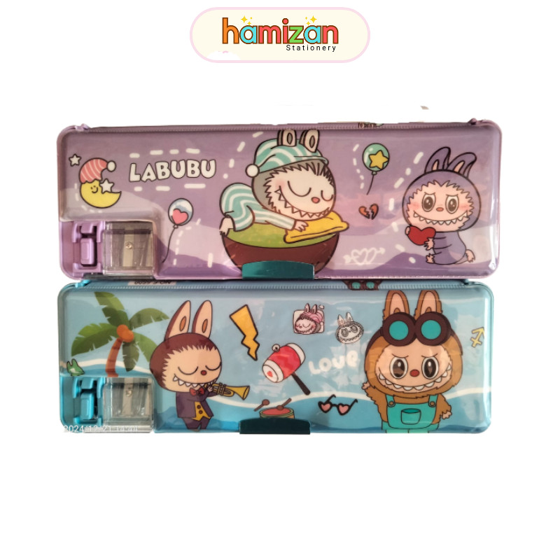 

Tempat Pensil Magnet Motif Labubu Murah Berkualitas