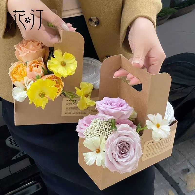 

Flower and Coffee Box / Kotak Bunga / Kotak Cake