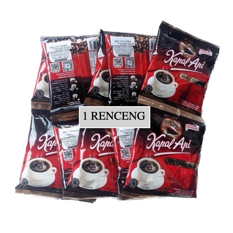 

[Tokome23] DS kopi kapal api special mix ( 10 sachet / renceng )