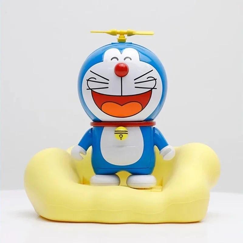 

BALODY Doraemon Building Blocks Kawaii Night Light DIY Calendar Desktop Ornaments Car Number Ornaments Christmas Birthday Gifts