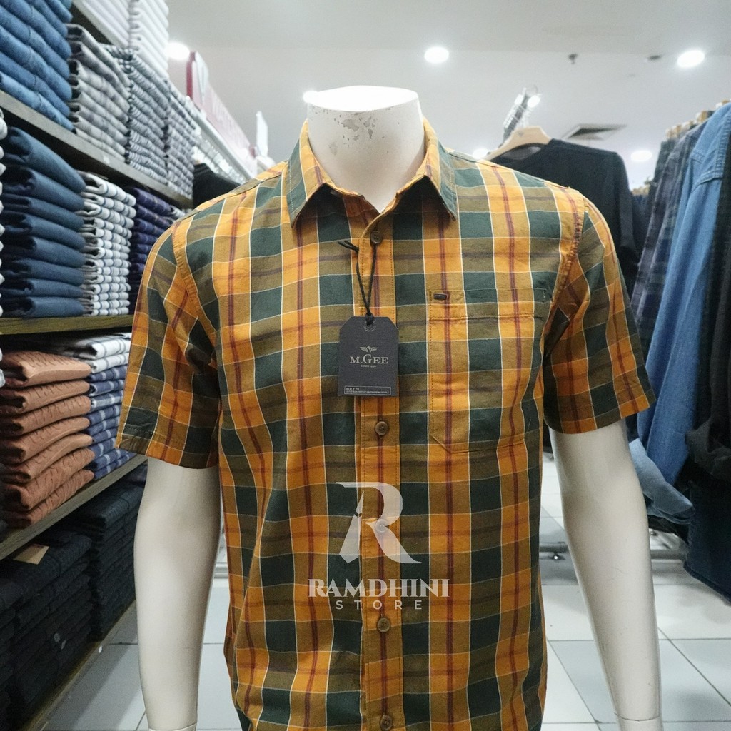MGEE Kemeja Pria ALTO CKKR 164 1224