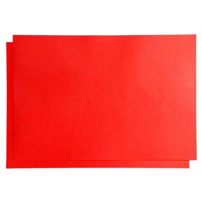 

Fancy Paper 230 gsm A4 - Merah Oriental