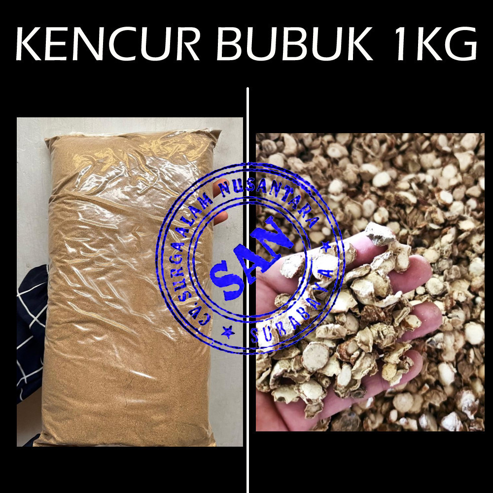 

Kencur Bubuk 1kg