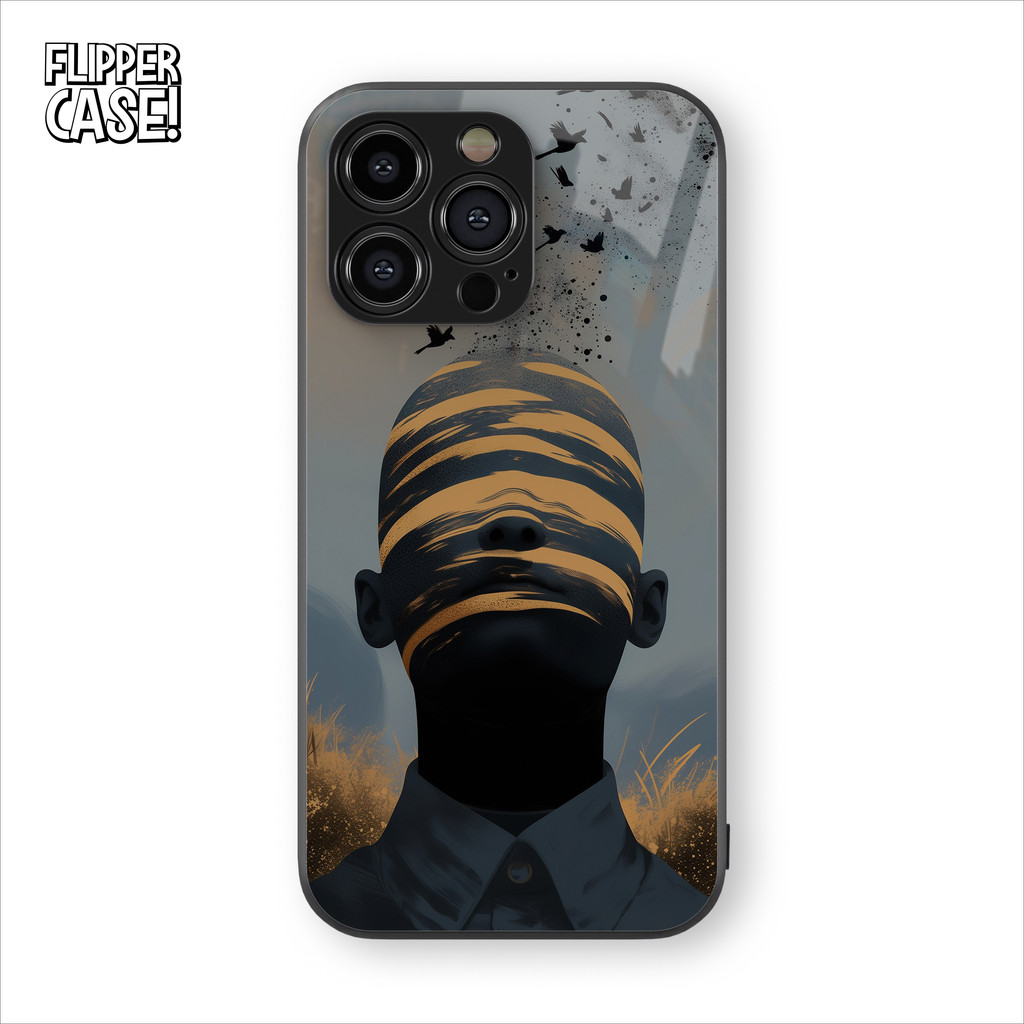 Glossy Casing HP Golden Life 03 Untuk Android & IPhone/Oppo/Samsung/Vivo/Realme/Xiaomi/Poco Softcase