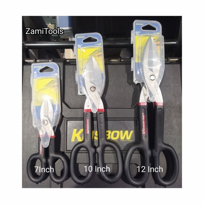 

Gunting Baja/Gunting Seng Brand Krisbow 7Inch, 10 Inch & 12 Inch - 7