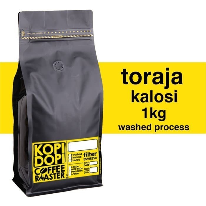 

Kopi Arabika Toraja Kalosi 1 Kg