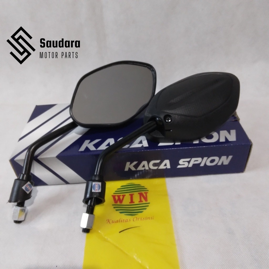 Kaca Spion Beat Karbu 2008 2009 2010 2011 Set Kiri Kanan WIN | sepasang sepion motor karburator hond