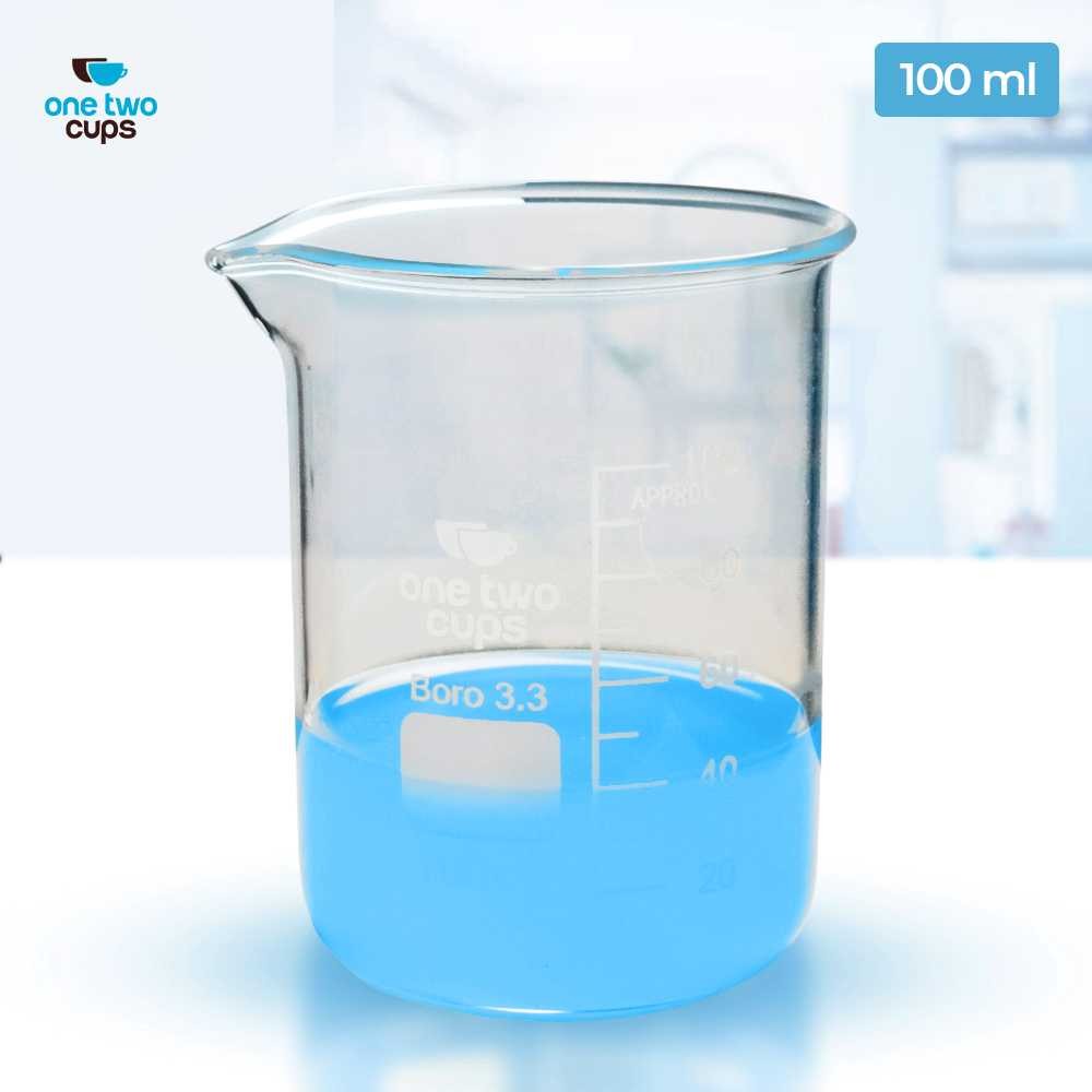 

Gelas Ukur Lab Kimia Multifungsi Borosilicate Glass