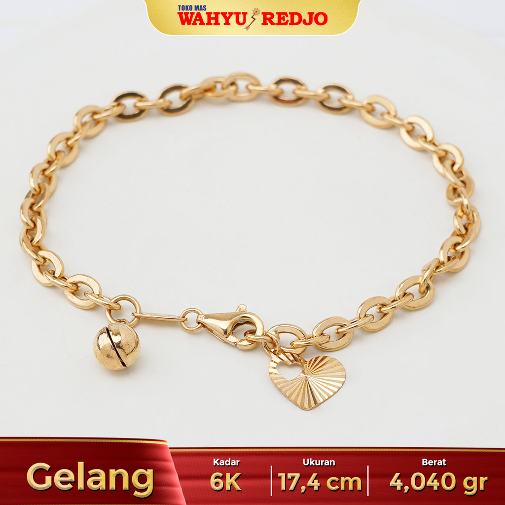 GELANG EMAS 6K WAHYU REDJO GL-6K-24776569