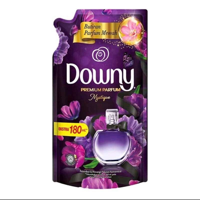 Downy Mystique Pewangi & Pelembut Pakaian Konsentrat 1.35 Liter