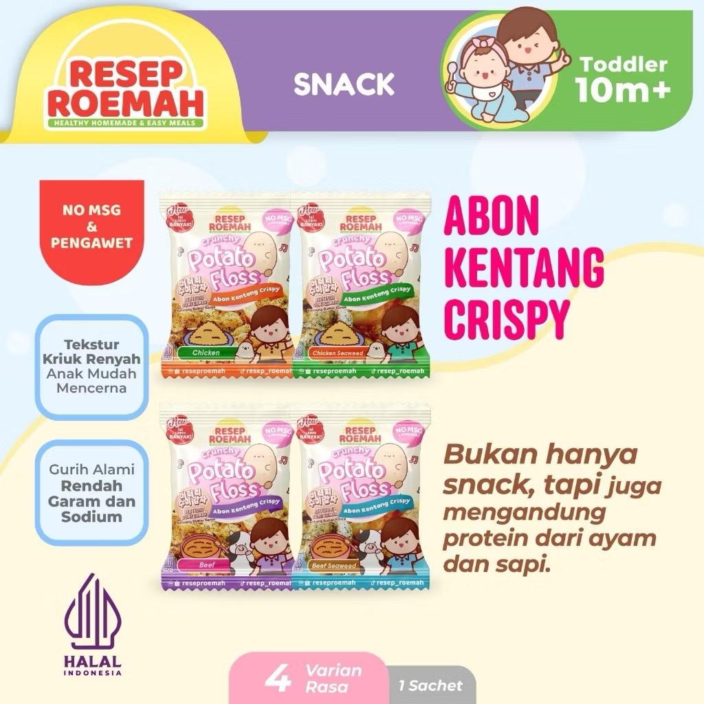 

Resep Roemah Kentang Abon Crispy Anak / Crunchy Potato Floss / Kentang Butter Korea / Kentang Abon Ayam Sapi Ikan Premium