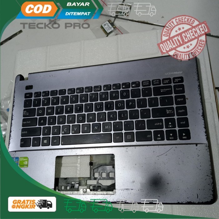 Casing Bawah Palmrest Keyboard ASUS x450 x450c x450cc x450v a450l a450c