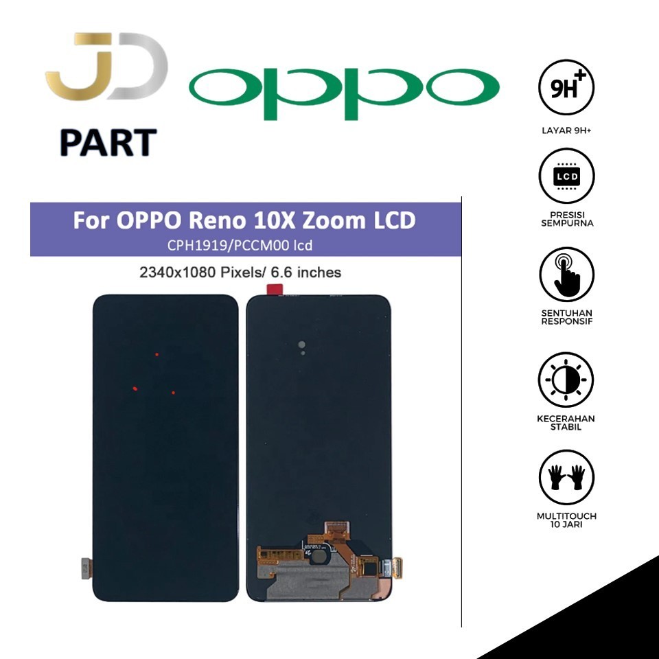 LCD TOUCHSCREEN OPPO RENO 10X ZOOM