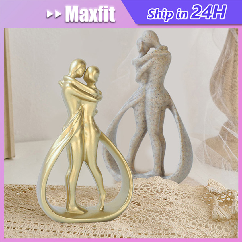 

Couple Kiss Ornament Couple Dancing Romantic Romantis Patung Pajangan Meja Hiasan Dekorasi Rumah Home Decor Souvenir Gift Kado