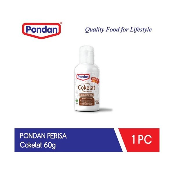 

New Item PONDAN PERISA COKLAT 60G